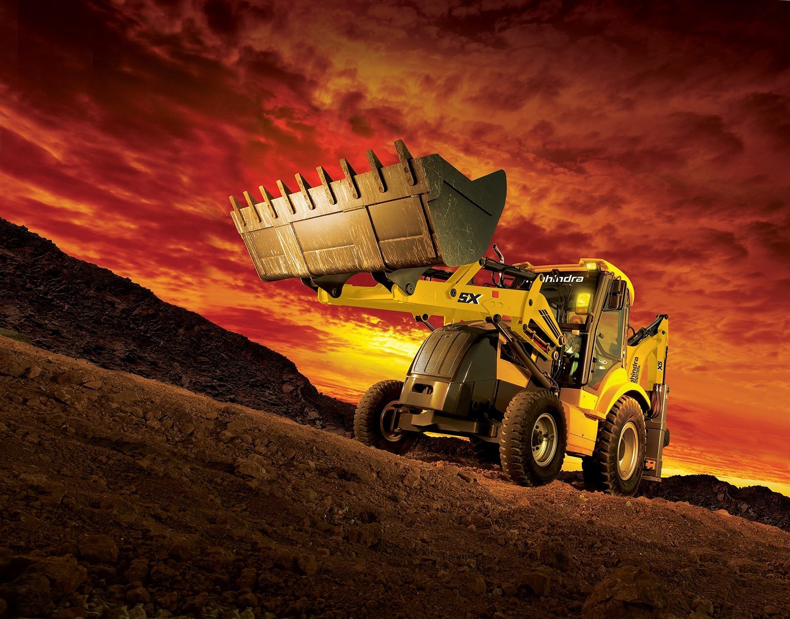 Mahindra Construction Equipment