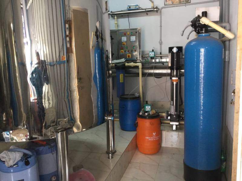 R.K purified drinking water