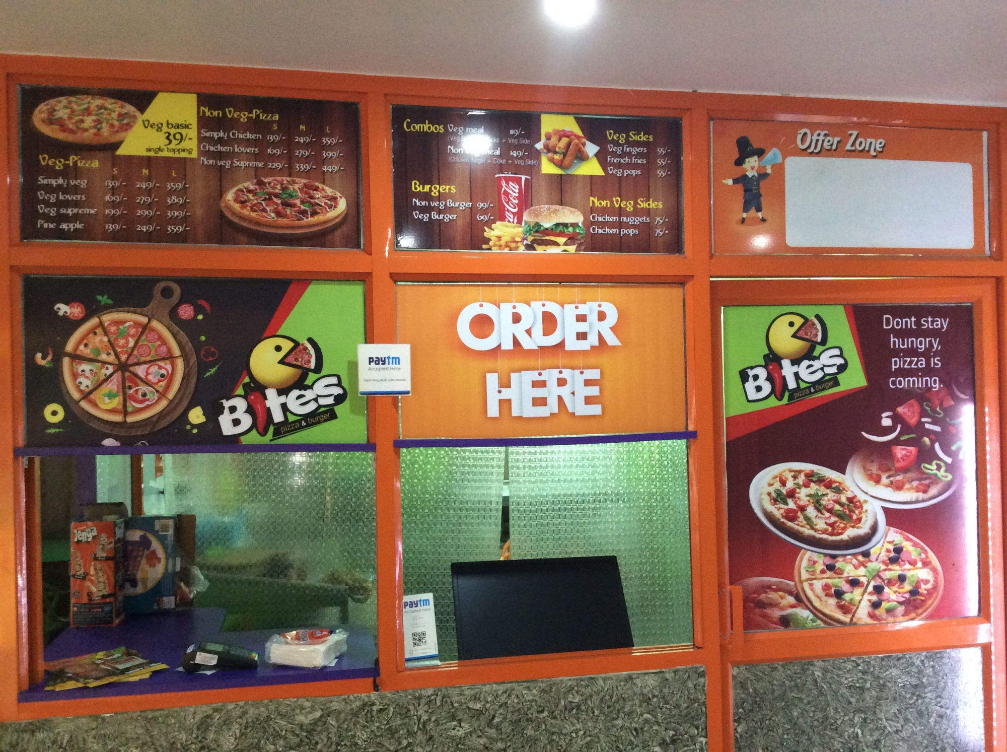 Bites Pizza & Burger