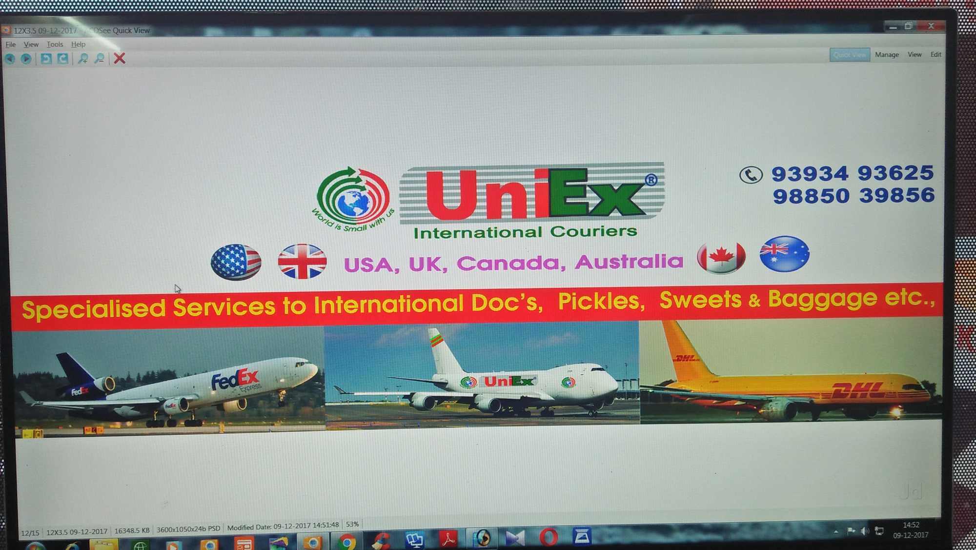 Uniex International Courier