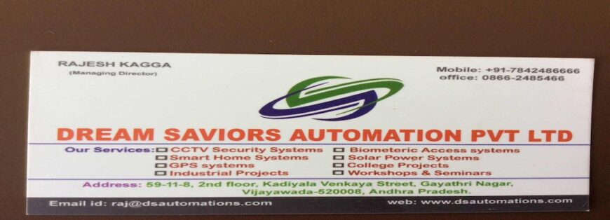 Dream Saviors Automation Pvt Ltd