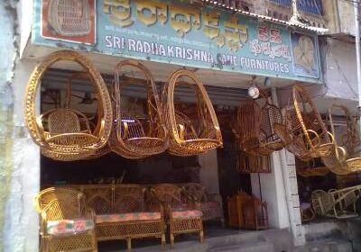 Radha Krishna Cane Furnitures