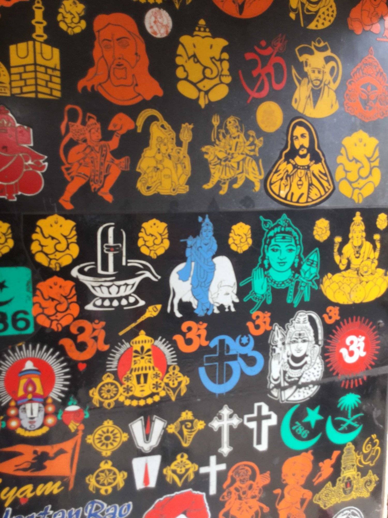 Satya Computerised Stickering