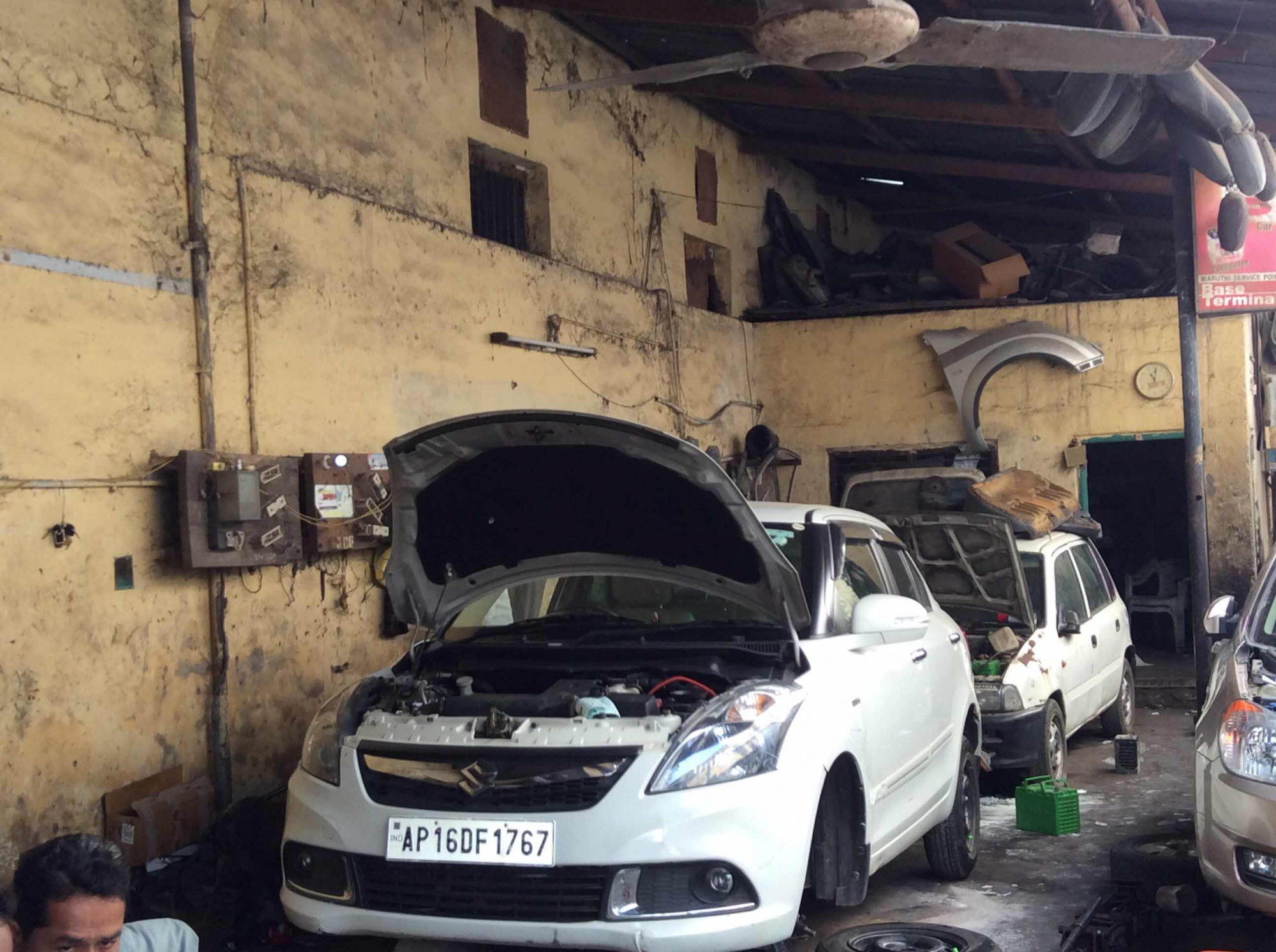 Maruthi Service Point