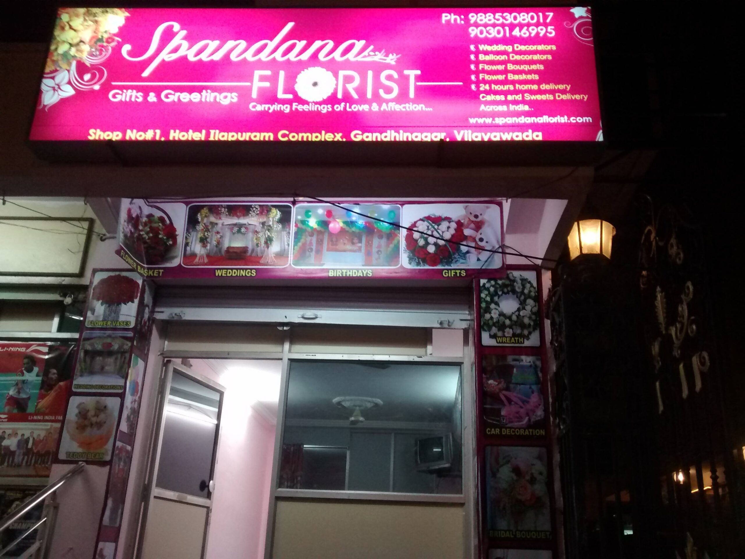 Spandana Florist