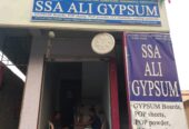 SSA Ali Gypsum