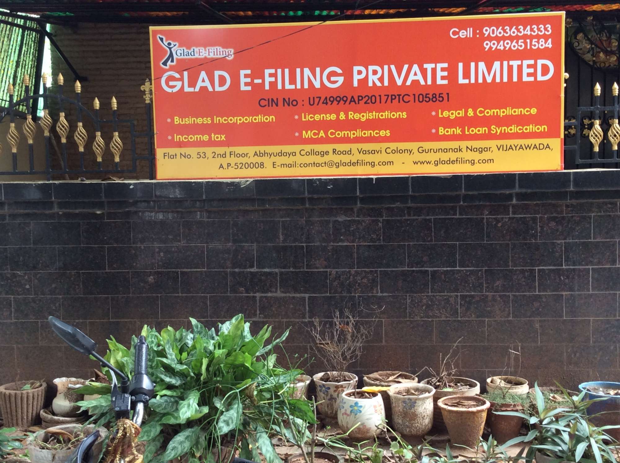 Glad E – Filing Private Limited