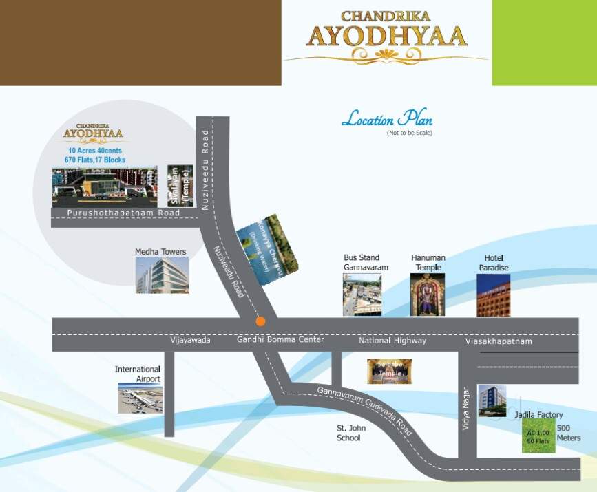 Apartments & CRDA Lay Outs