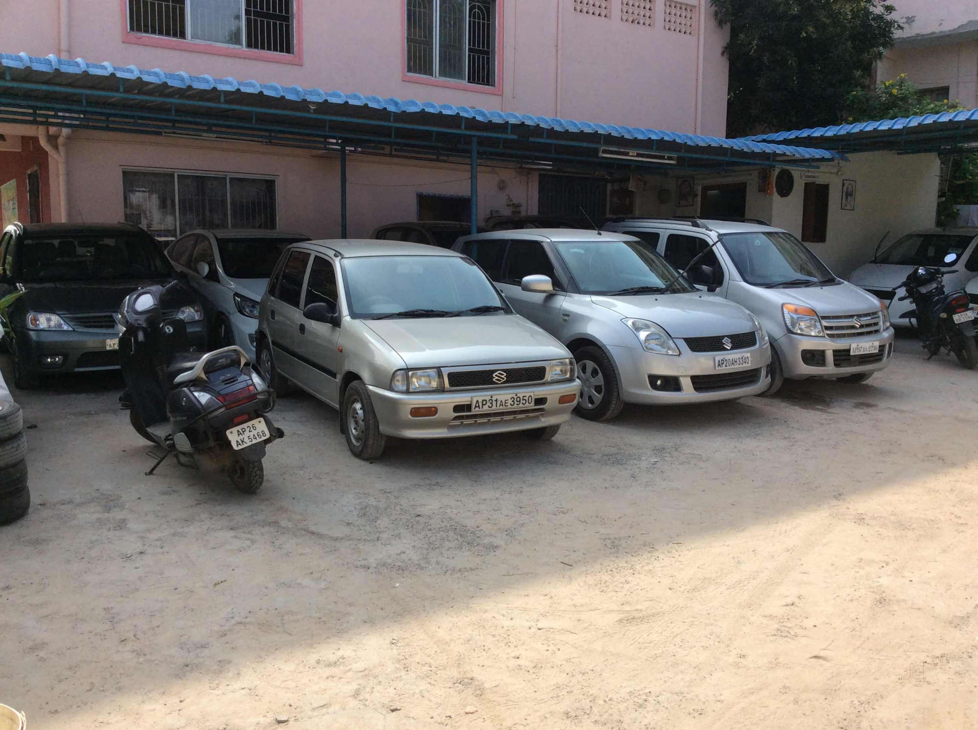 Vallurupalli Automobiles Pvt. Ltd