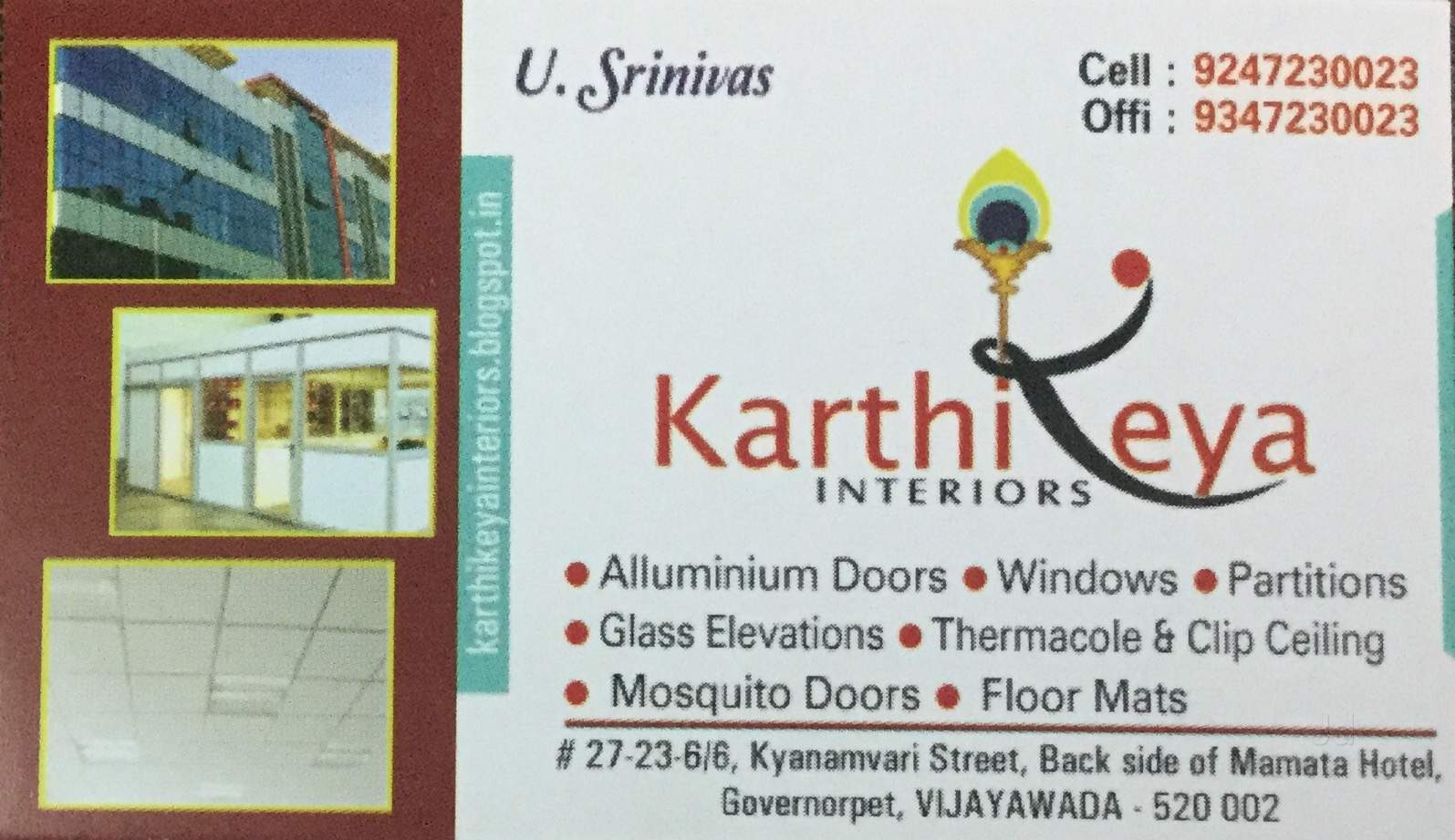 Sri Kathikeya Interior