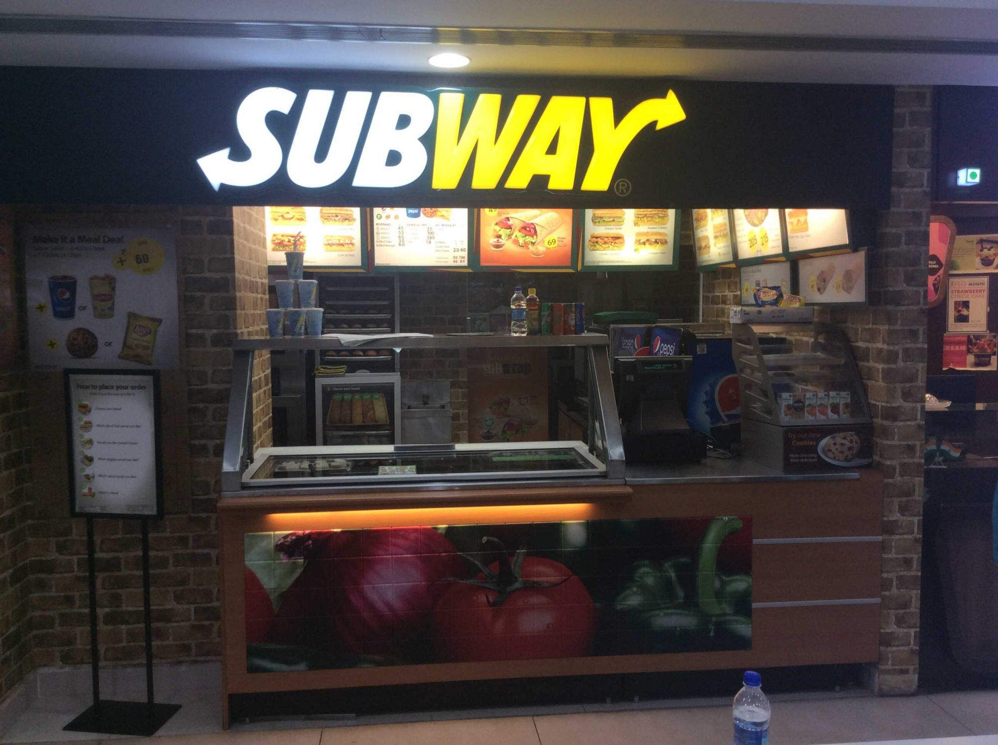 Subway Restaurant