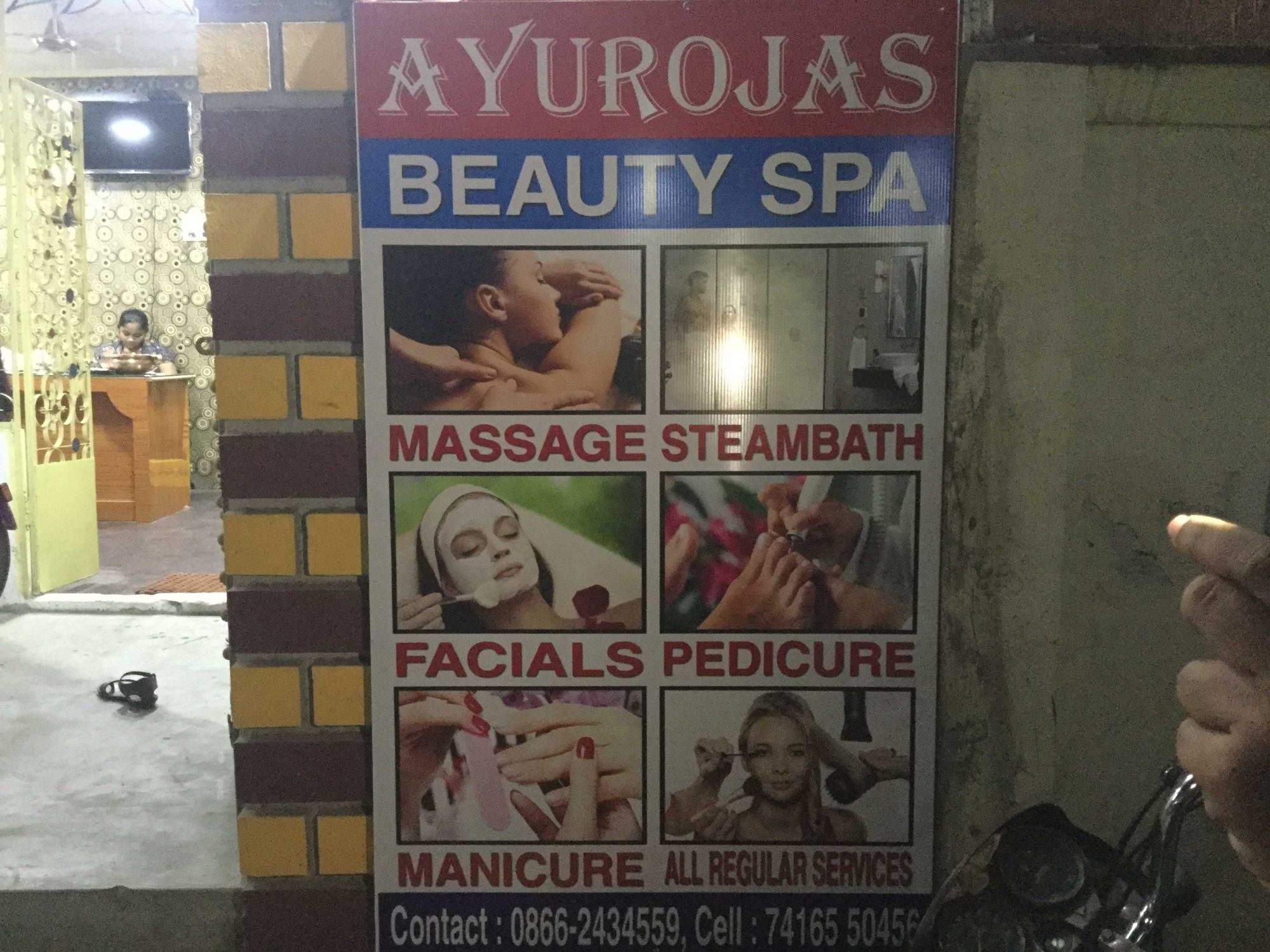 Ayurojas Beauty Spa