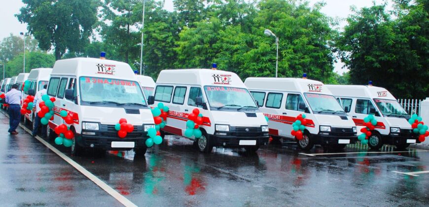 Amma Ambulance Service & Contractors