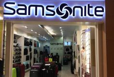 Samsonite Showroom