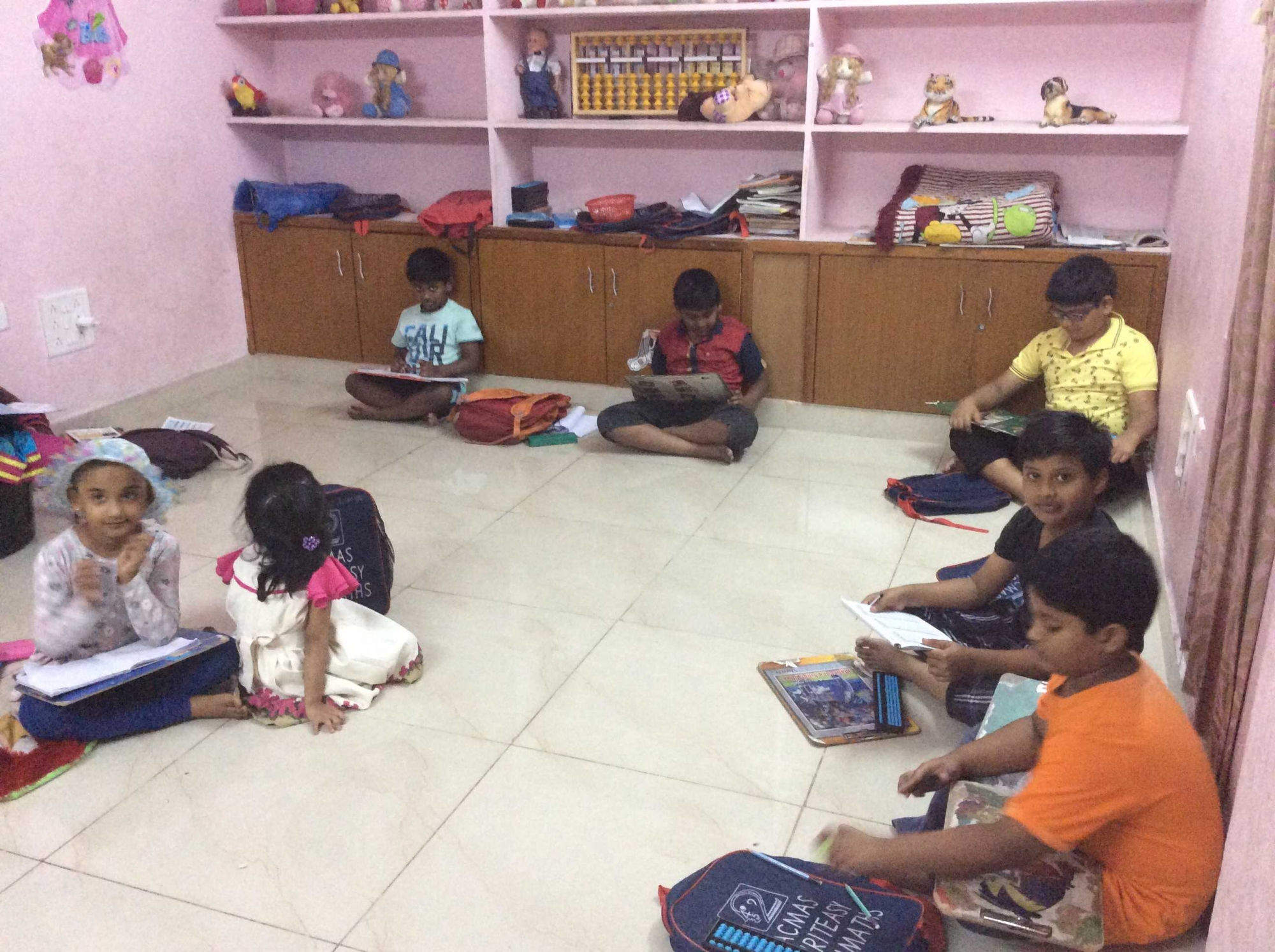 Power Skills Abacus & Arts Academy