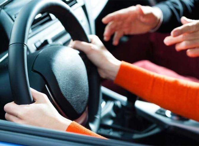 A1 Basha Car Driving School