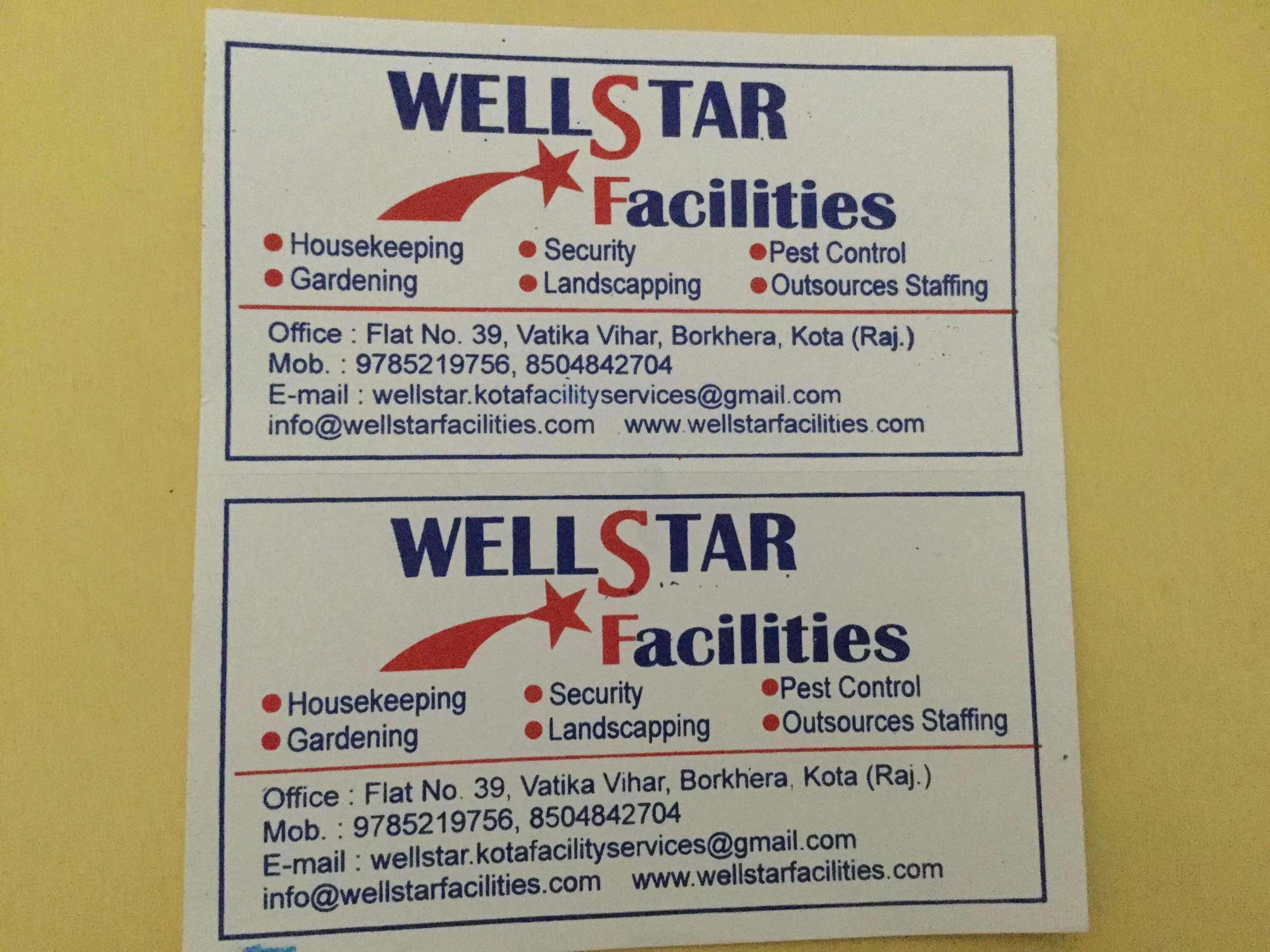 Wellstar Facilities