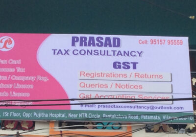 Prasad Tax Consultancy