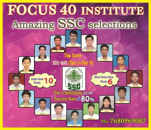 FOCUS 40 INSTITUTE