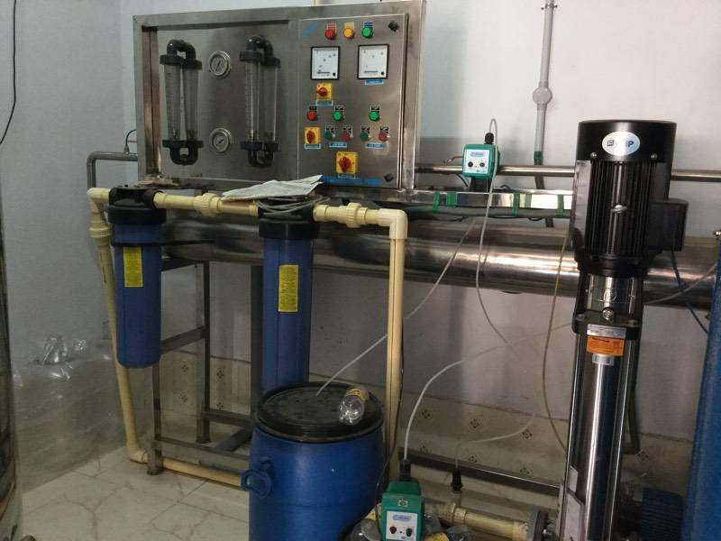 R.K purified drinking water