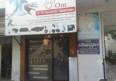 Om Cctv Security Solutions