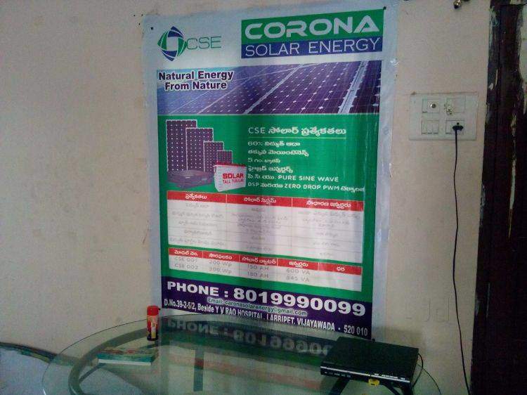 corana solar energy