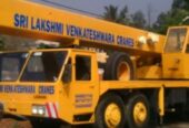 Shree Venkateswara Transport And Cranes Service