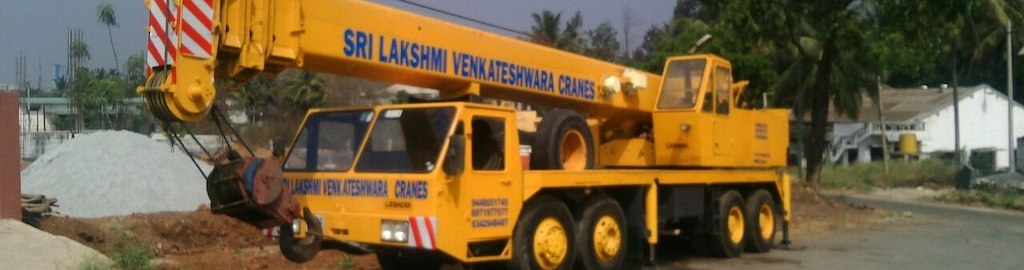 Shree Venkateswara Transport And Cranes Service