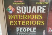 Square Interiors & Exteriors
