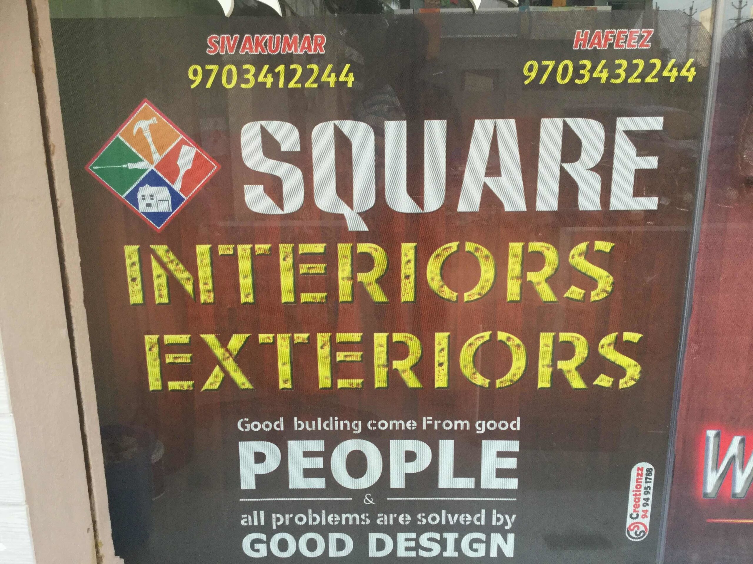 Square Interiors & Exteriors