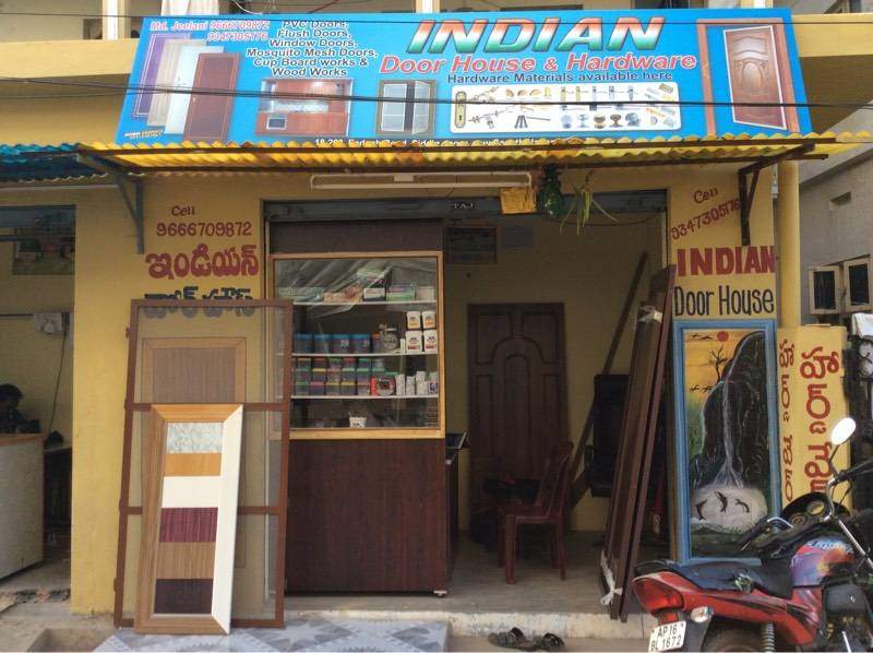 Indian Door House