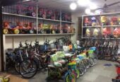 The Raja Cycle Stores