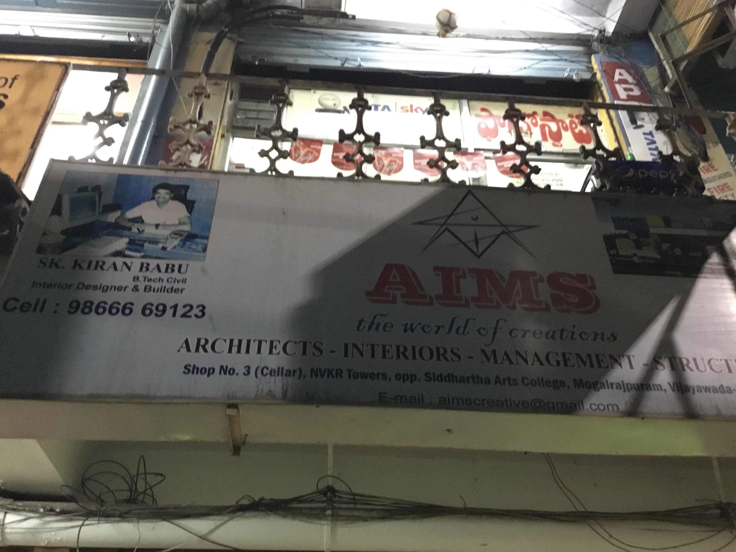 Aims Architect Interior Managementt & Structures