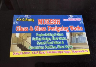Mukesh Glass And Glass Designing Works