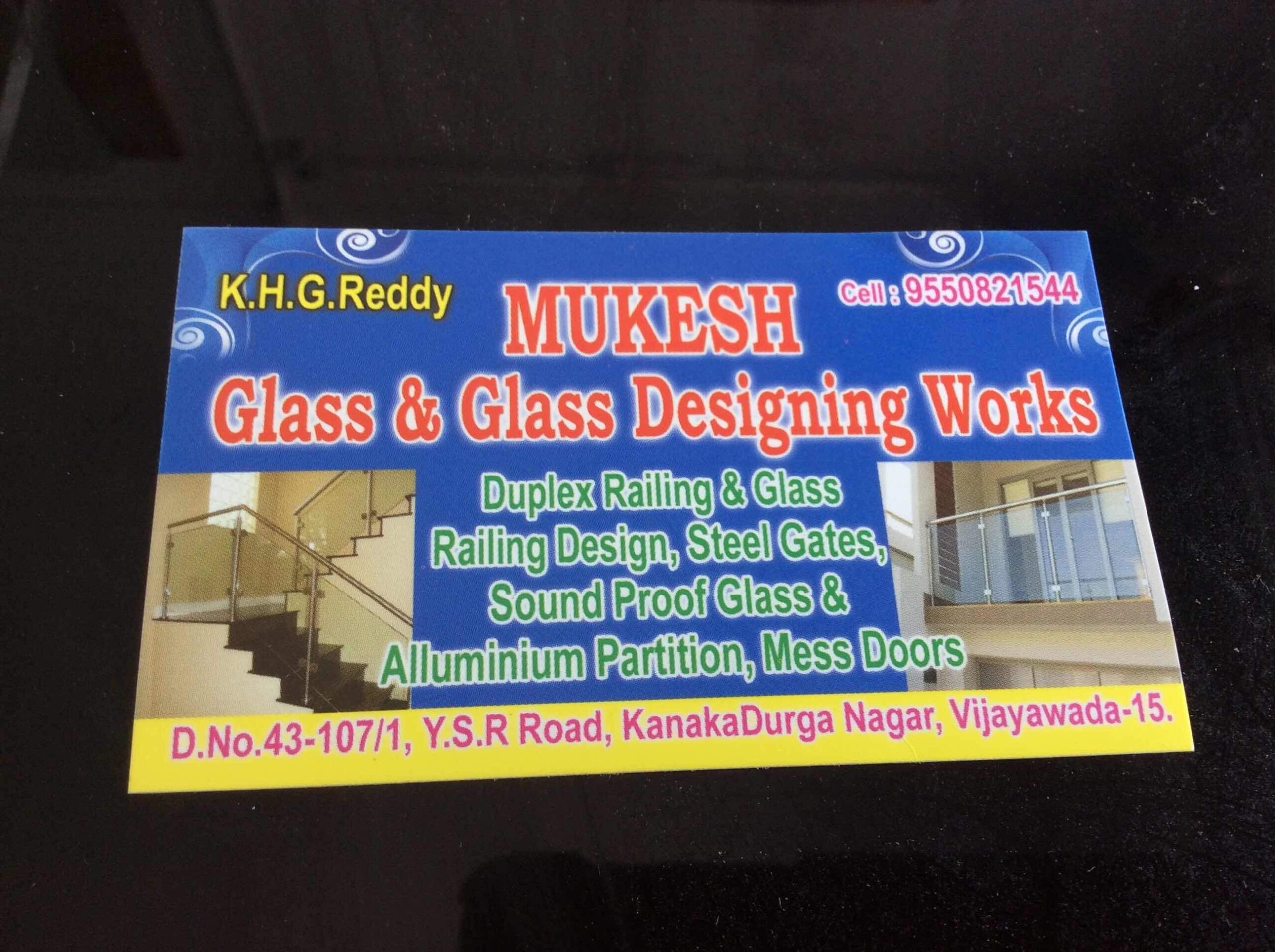 Mukesh Glass And Glass Designing Works