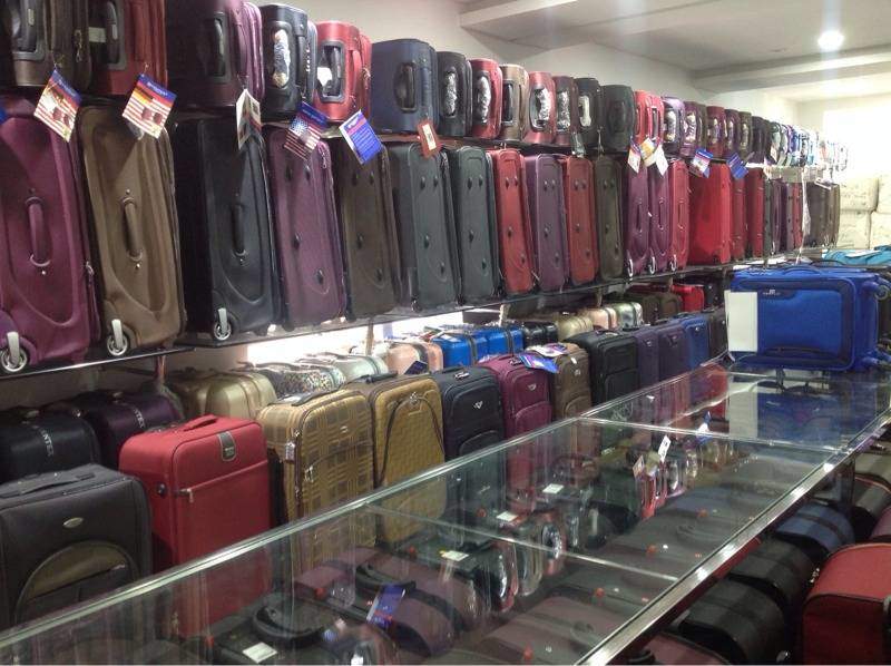 Hare Krishna Luggage Lounge