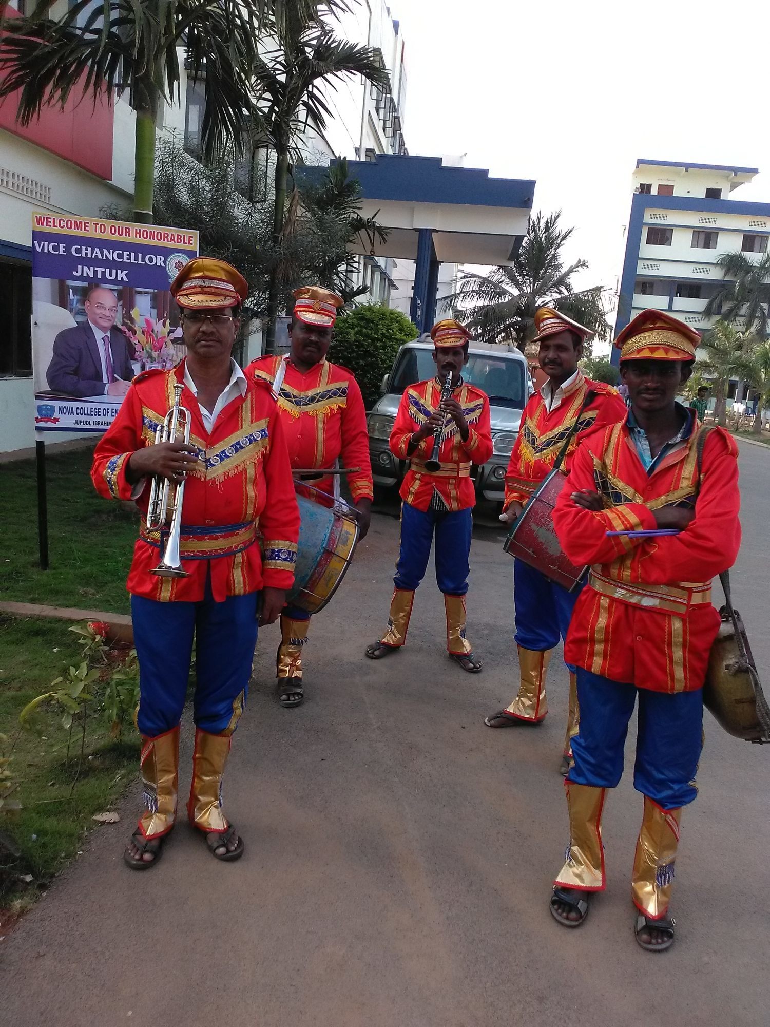 Prasanthi Musical Band Party