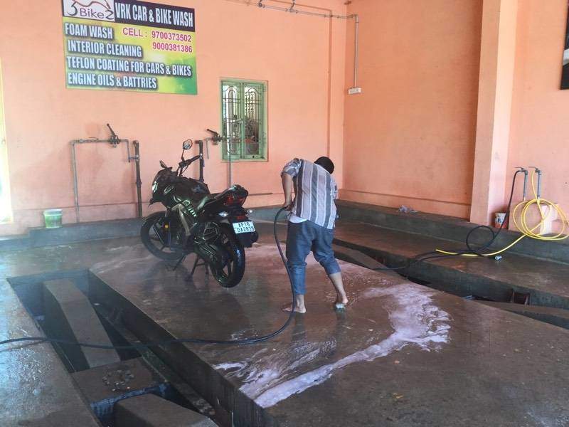 VRK Car & Bike Wash Mg Road