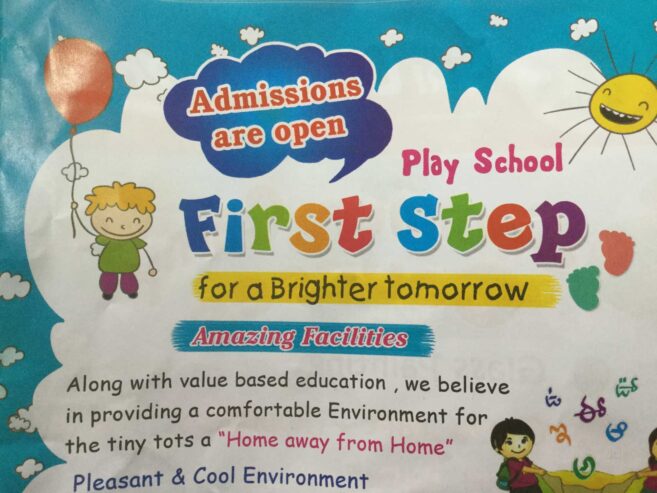 First Step Play School