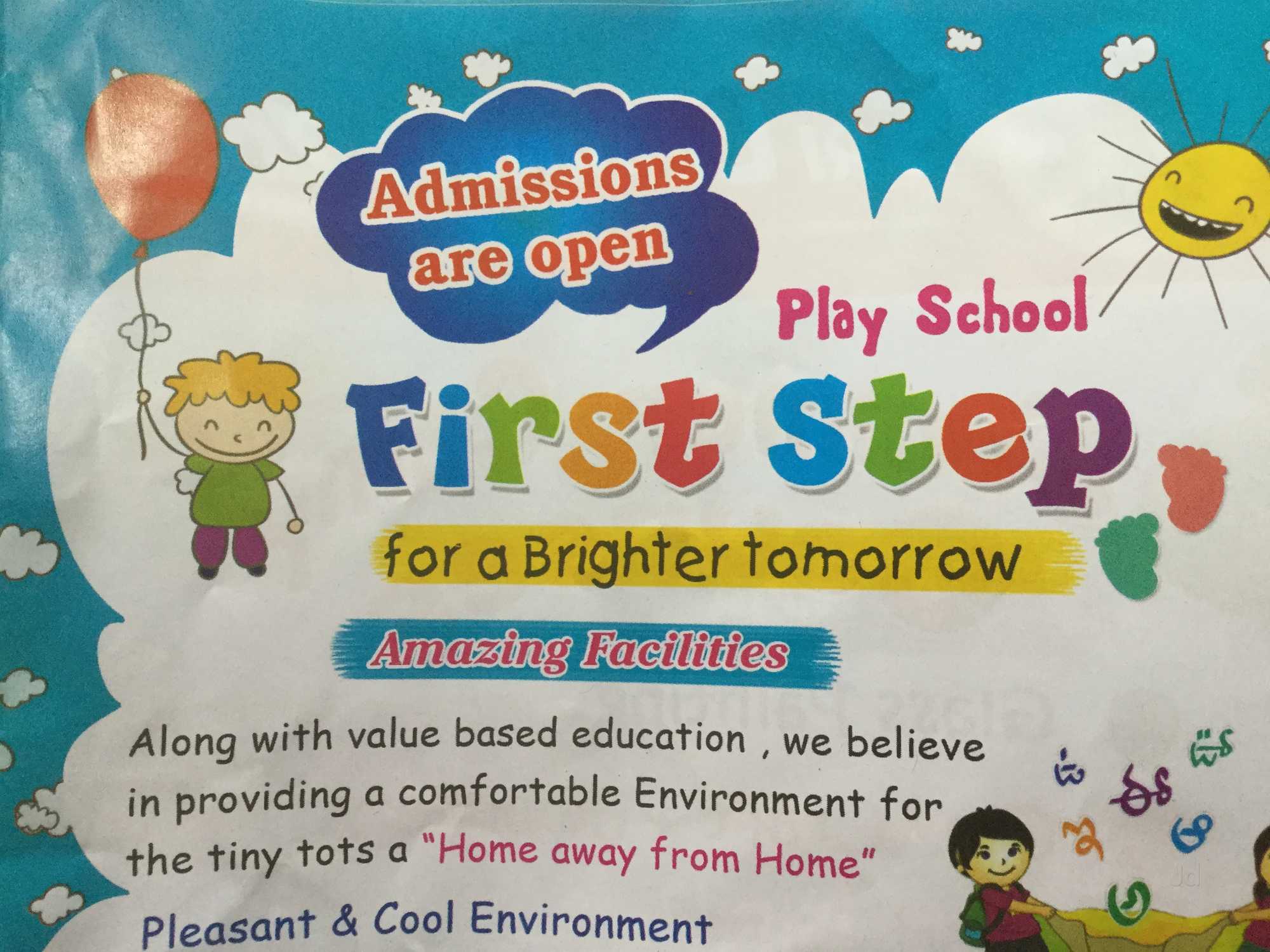 First Step Play School