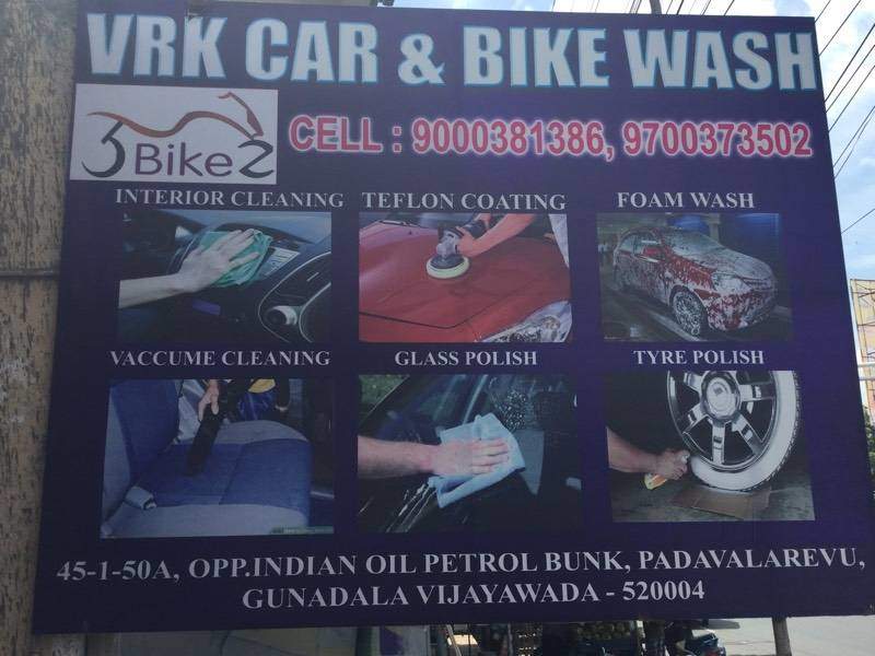 VRK Car & Bike Wash Mg Road