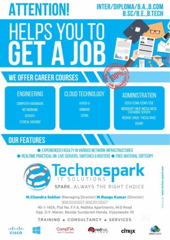 Technospark Training & Placement Services