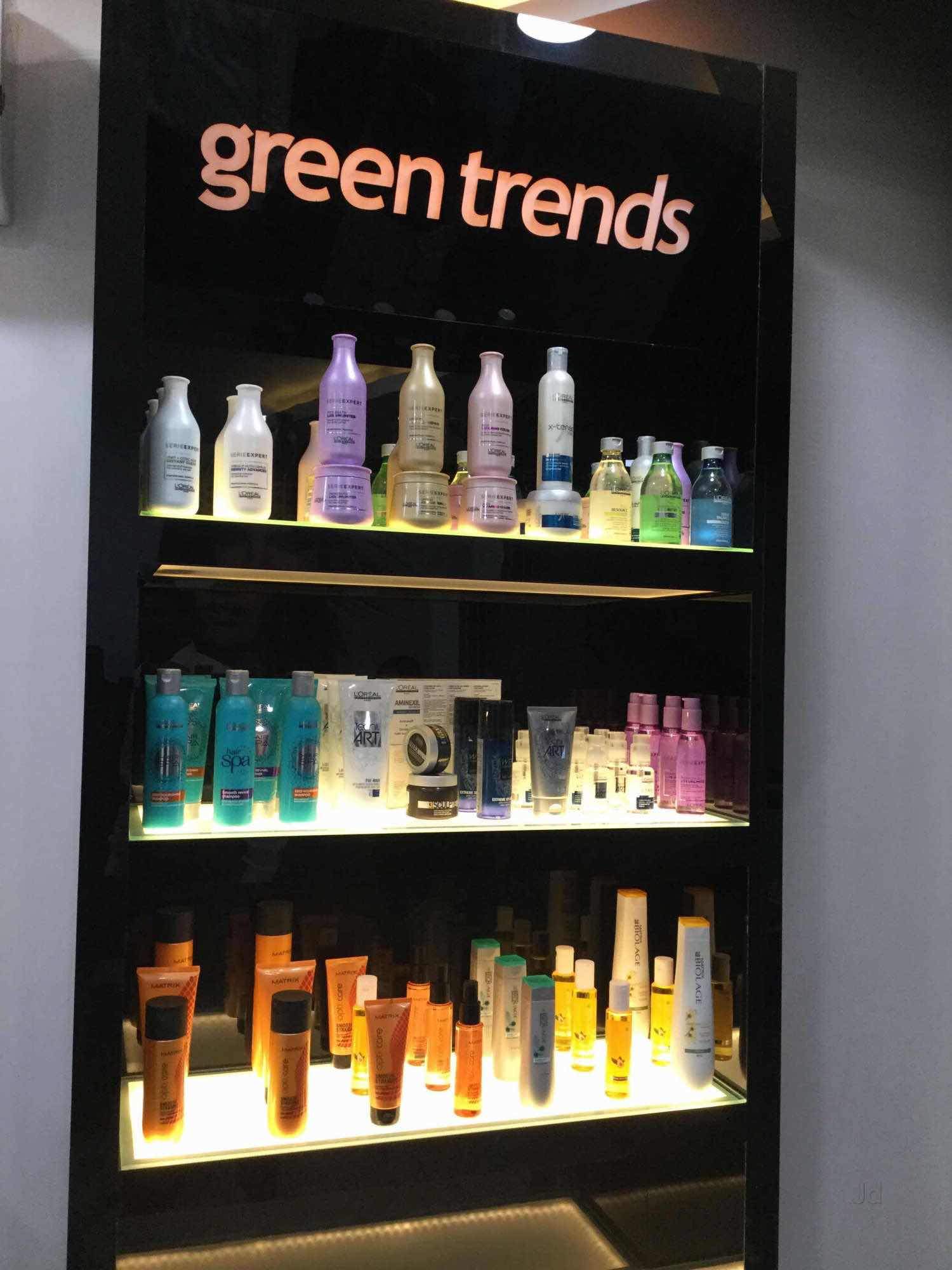 Green Trends Unisex Hair And Style Salon