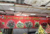 Sri Sai Durga Flower Bookeys & Decorations