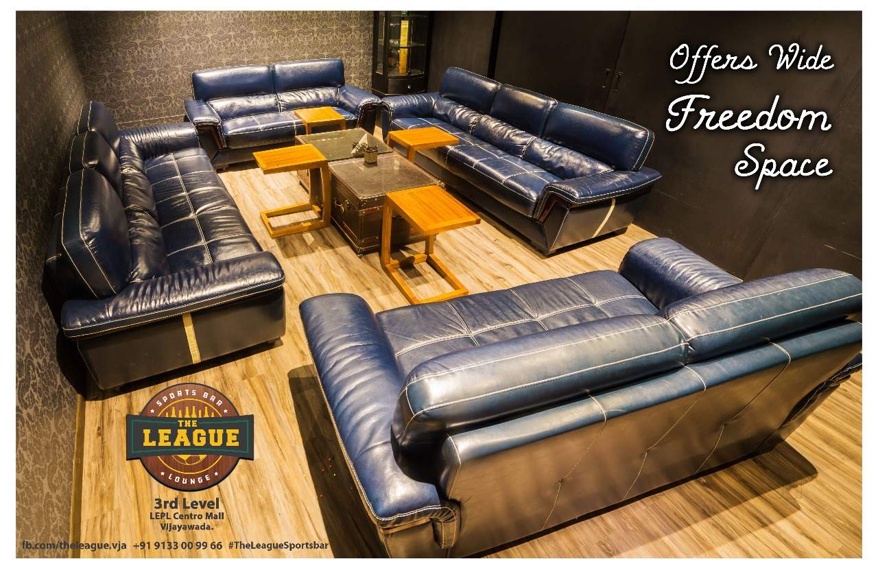 The League Sports Bar