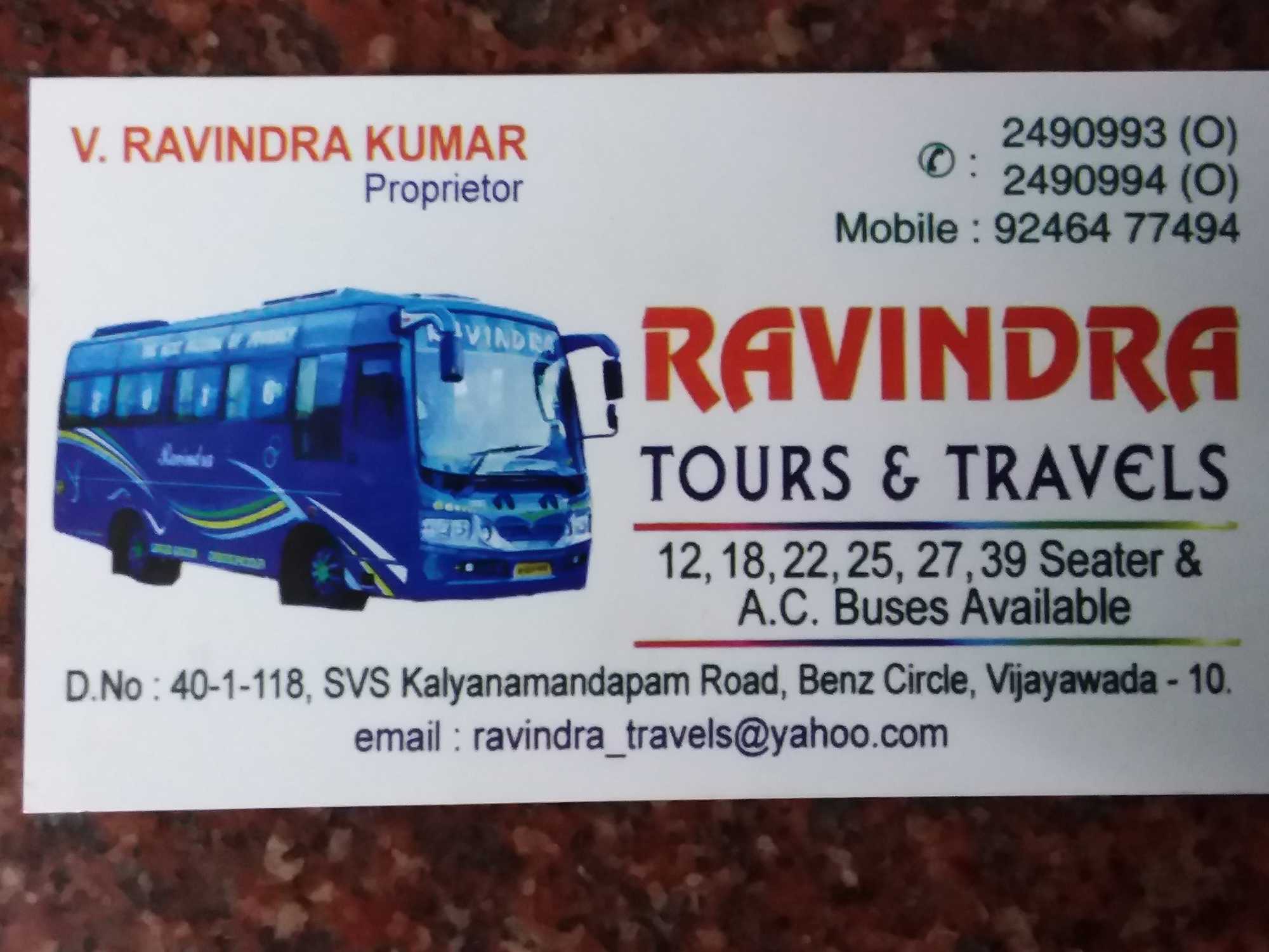 Ravindra Tours & Travels