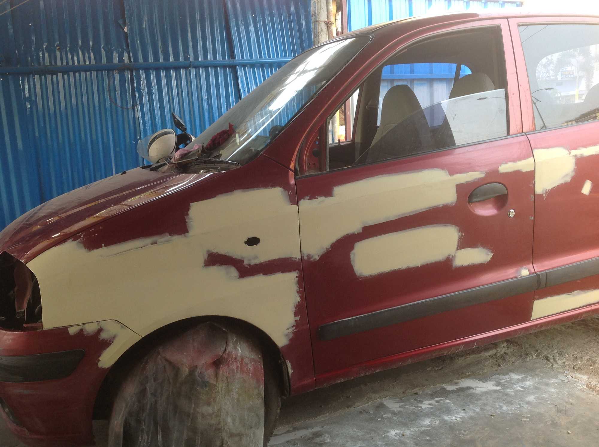 Sri Kanka Durga Spray Paintings