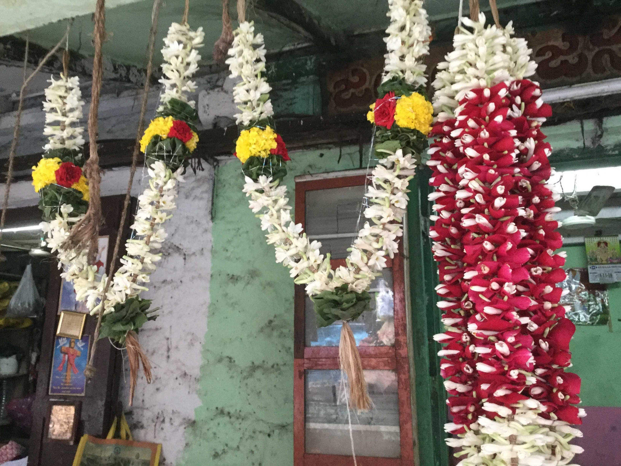 Kanaka Durga Flower Stall
