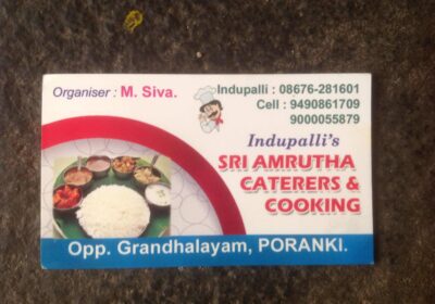 Indupallis Sri Amrutha Caterers & Cooking