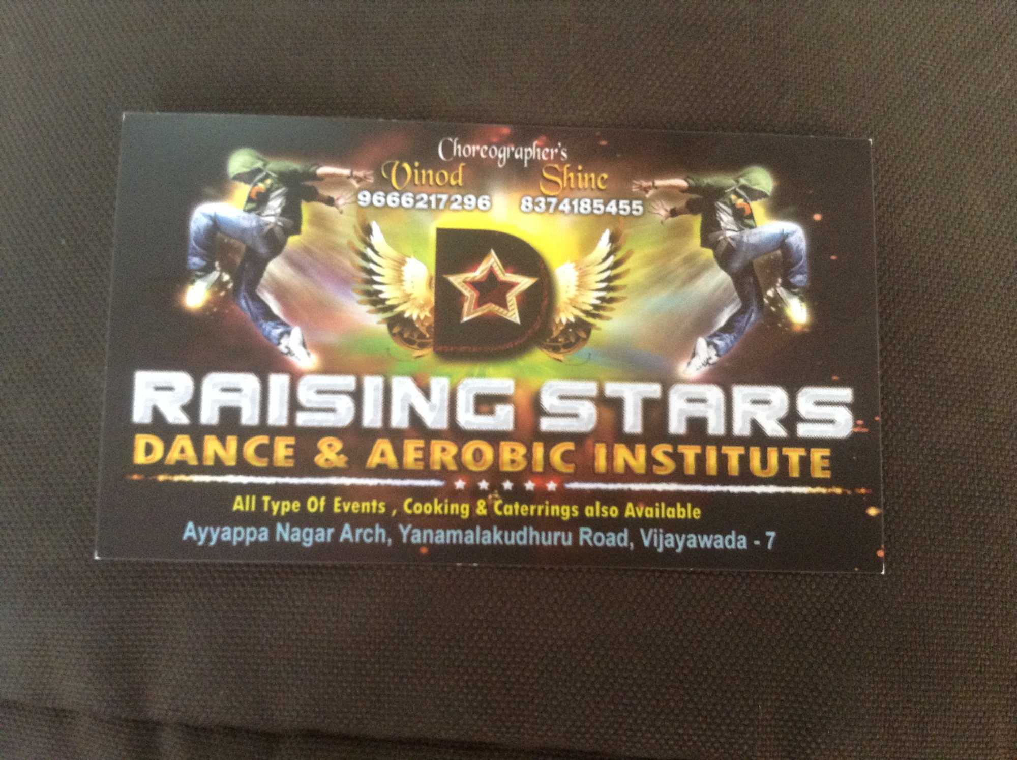 Raising Stars Dance & Aerobic Institute